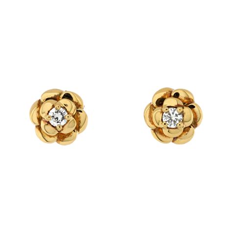 chanel extrait earrings